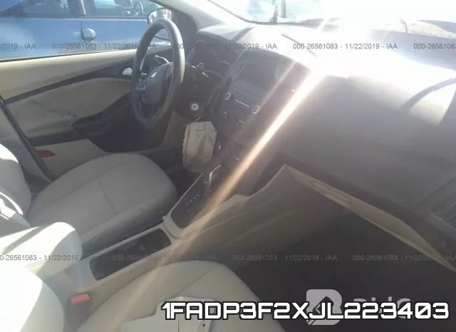 1FADP3F2XJL223403 фото 5