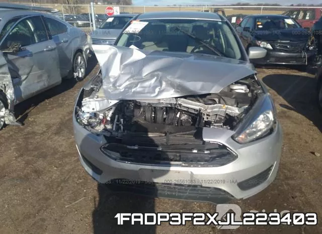 1FADP3F2XJL223403 фото 6