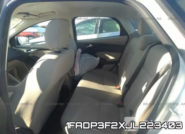 1FADP3F2XJL223403 фото 8