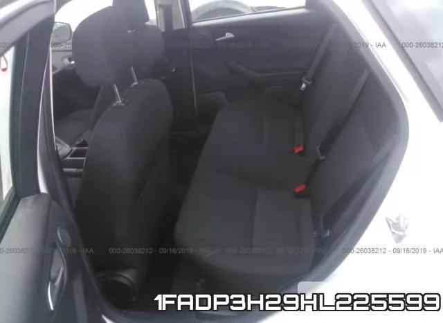 1FADP3H29HL225599 фото 8
