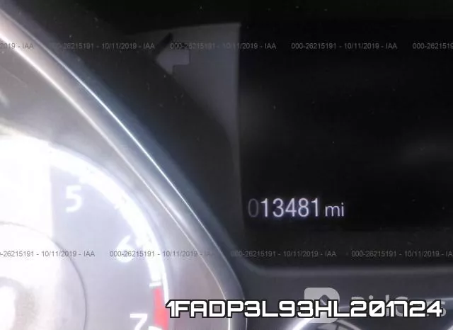 1FADP3L93HL201724 фото 7