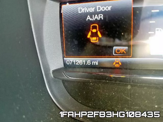 1FAHP2F83HG108435 фото 9