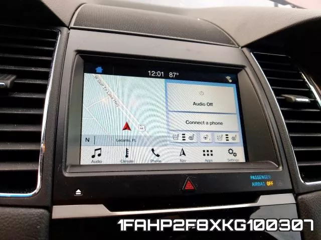 1FAHP2F8XKG100307 фото 7