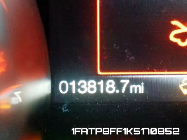1FATP8FF1K5170852 фото 7