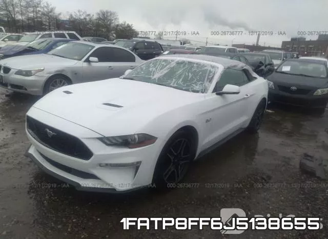 1FATP8FF6J5138655 фото 2