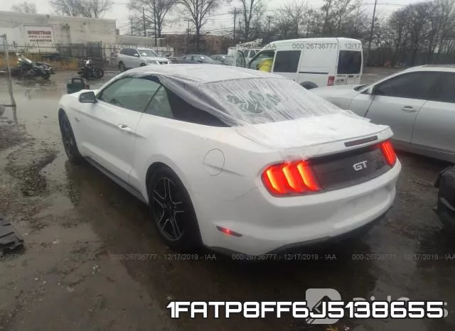 1FATP8FF6J5138655 фото 3
