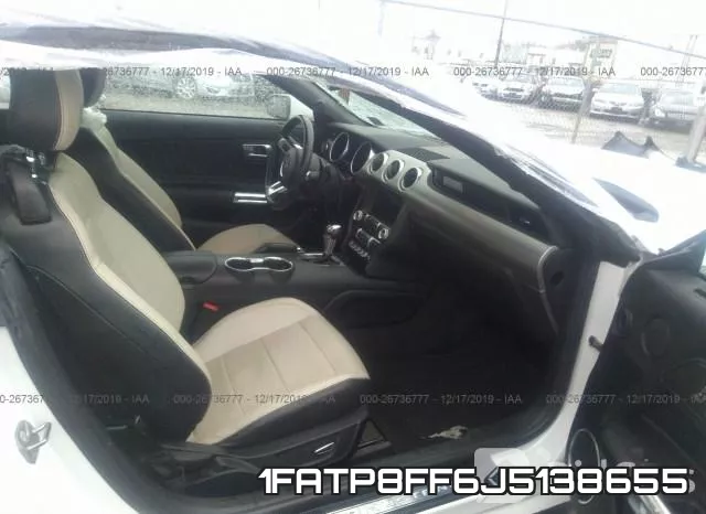 1FATP8FF6J5138655 фото 4