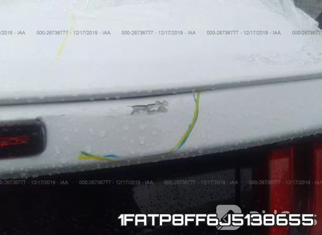 1FATP8FF6J5138655 фото 5
