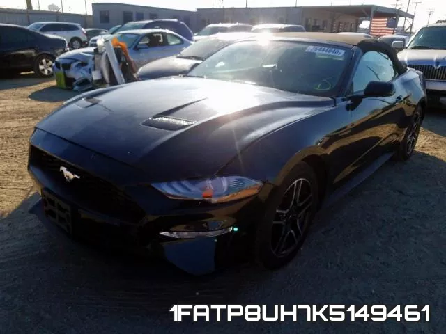 1FATP8UH7K5149461 фото 2