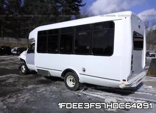 1FDEE3FS7HDC64091 фото 4