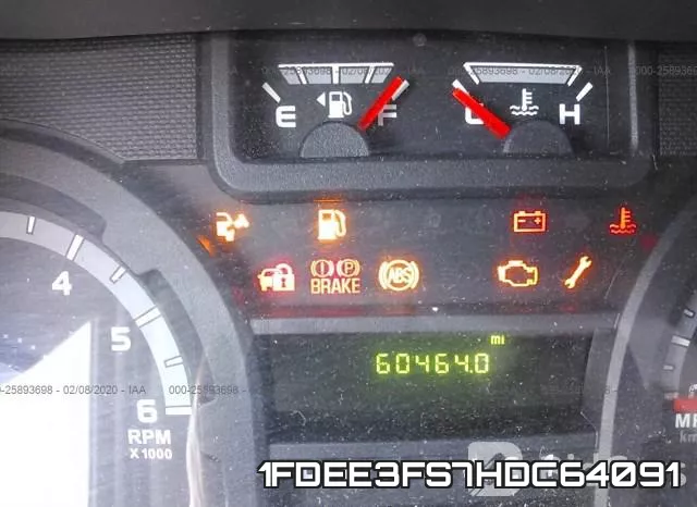 1FDEE3FS7HDC64091 фото 7
