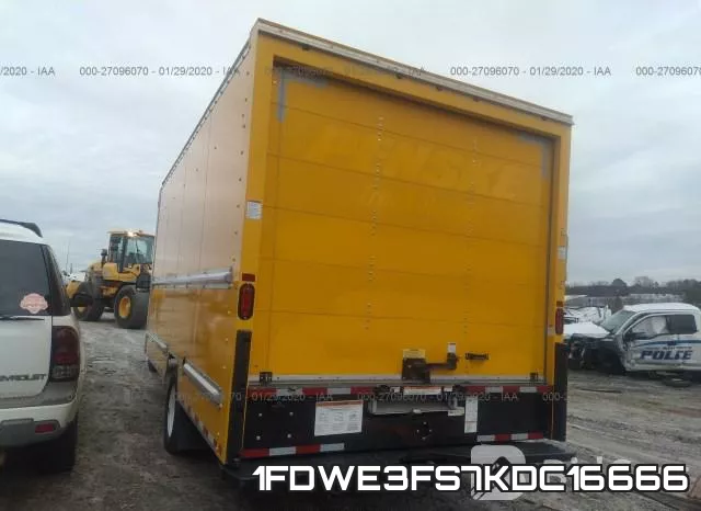 1FDWE3FS7KDC16666 фото 2