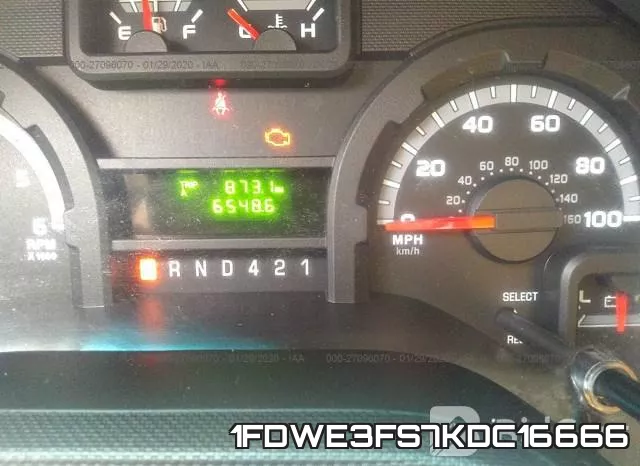 1FDWE3FS7KDC16666 фото 4