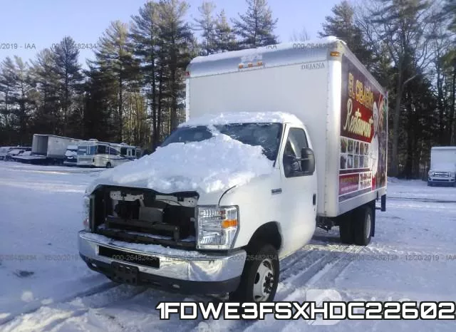 1FDWE3FSXHDC22602 фото 3