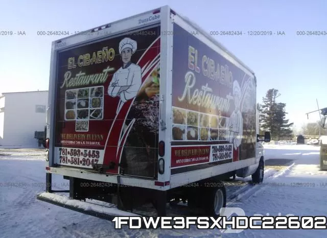 1FDWE3FSXHDC22602 фото 5