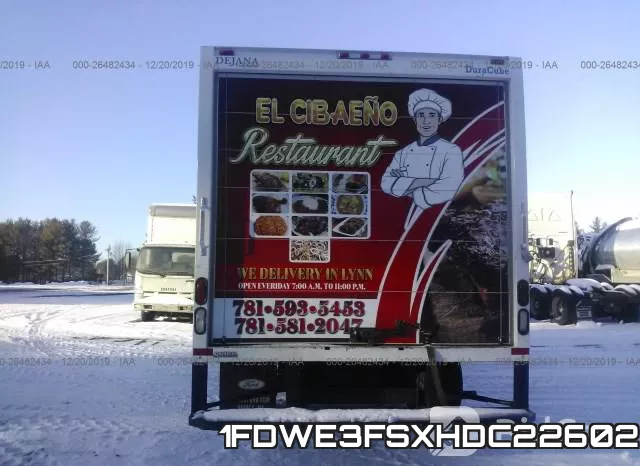 1FDWE3FSXHDC22602 фото 8