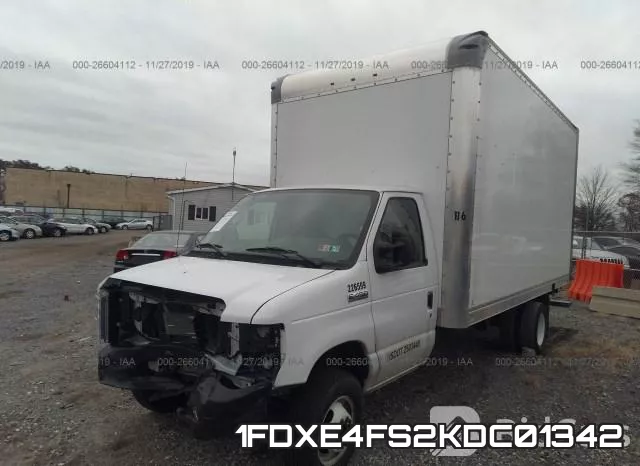 1FDXE4FS2KDC01342 фото 3
