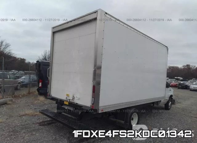 1FDXE4FS2KDC01342 фото 5