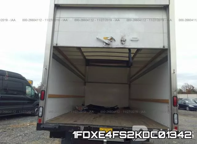 1FDXE4FS2KDC01342 фото 6