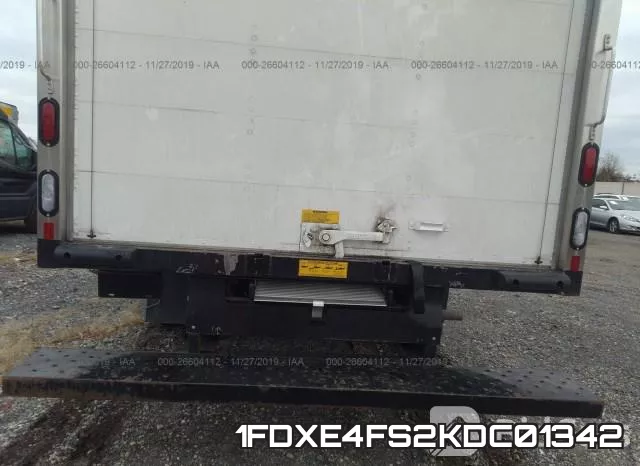 1FDXE4FS2KDC01342 фото 7