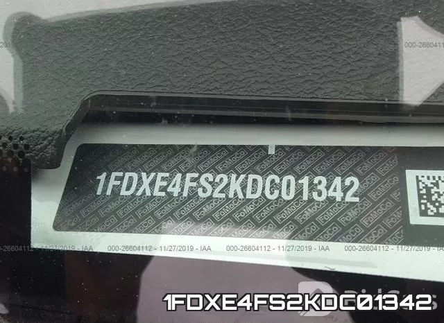 1FDXE4FS2KDC01342 фото 8