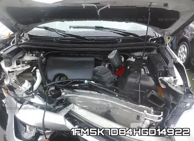 1FM5K7D84HGD14922 фото 2