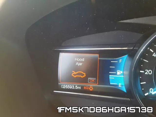 1FM5K7D86HGA15738 фото 9