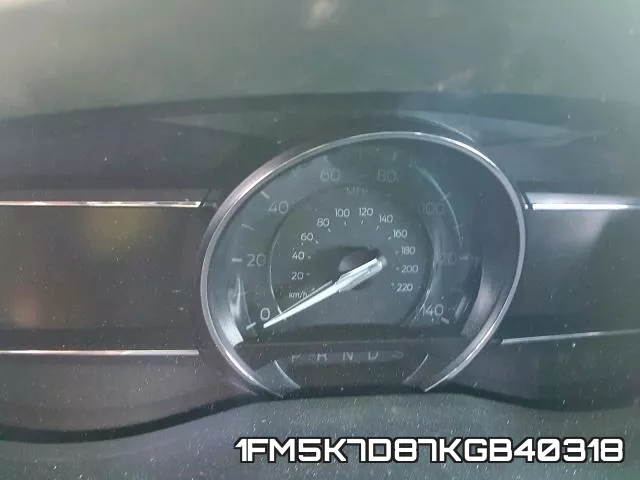 1FM5K7D87KGB40318 фото 8