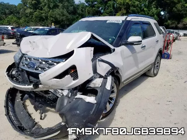 1FM5K7F80JGB39894 фото 3