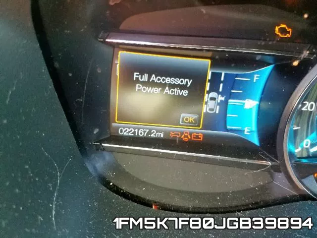 1FM5K7F80JGB39894 фото 8