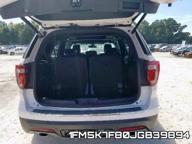 1FM5K7F80JGB39894 фото 9