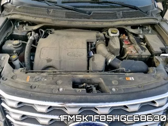 1FM5K7F85HGC68630 фото 6