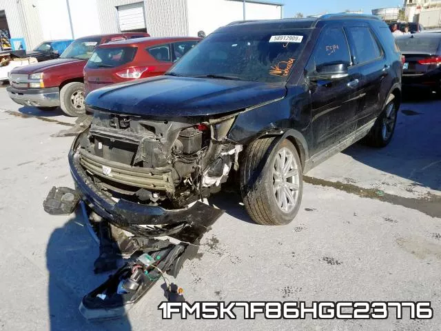 1FM5K7F86HGC23776 фото 3
