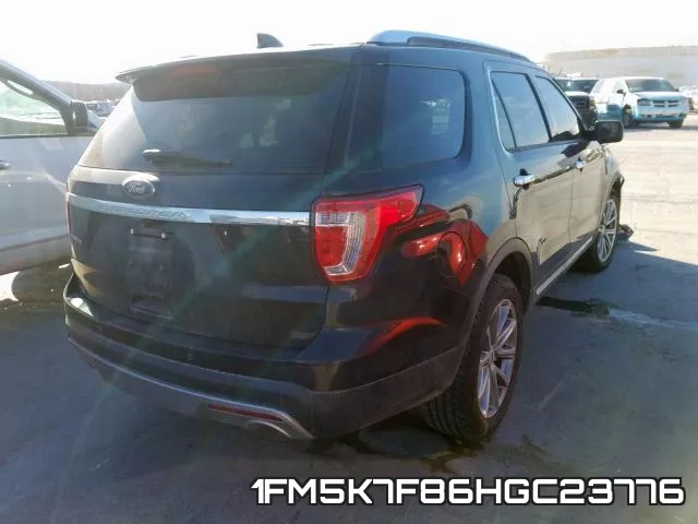 1FM5K7F86HGC23776 фото 4