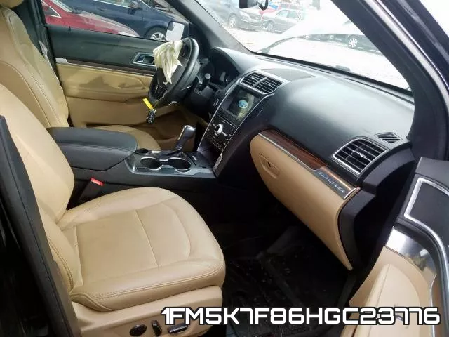 1FM5K7F86HGC23776 фото 5