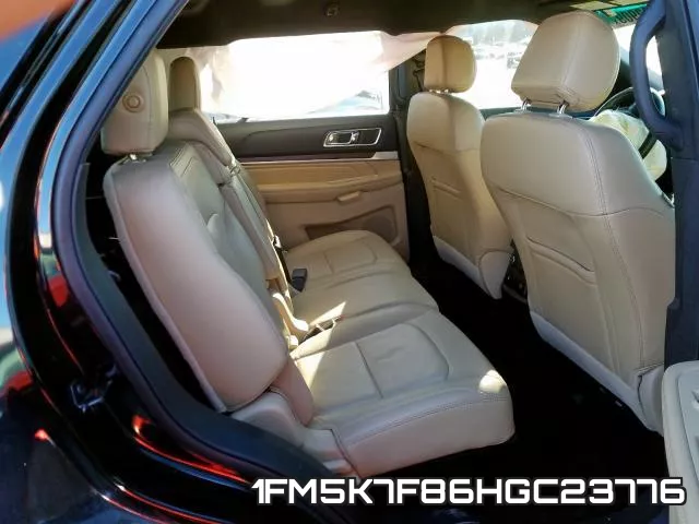 1FM5K7F86HGC23776 фото 6