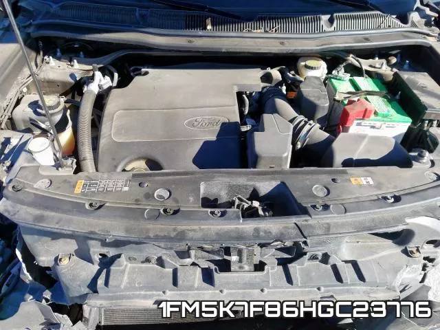 1FM5K7F86HGC23776 фото 7