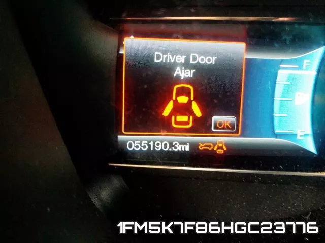 1FM5K7F86HGC23776 фото 8