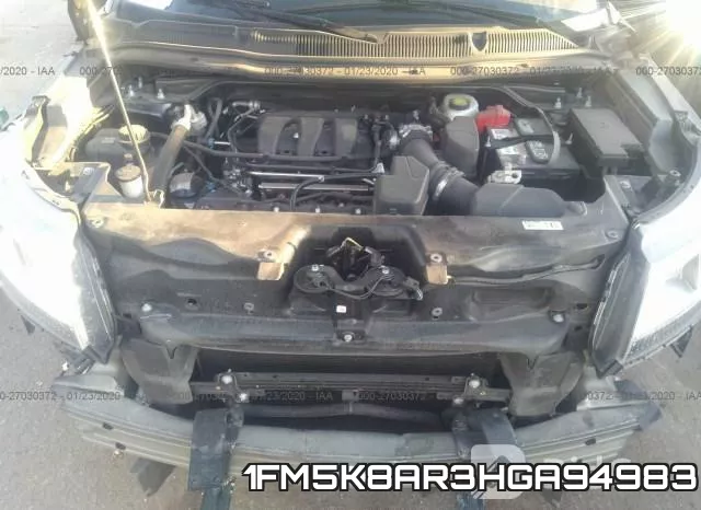 1FM5K8AR3HGA94983 фото 2