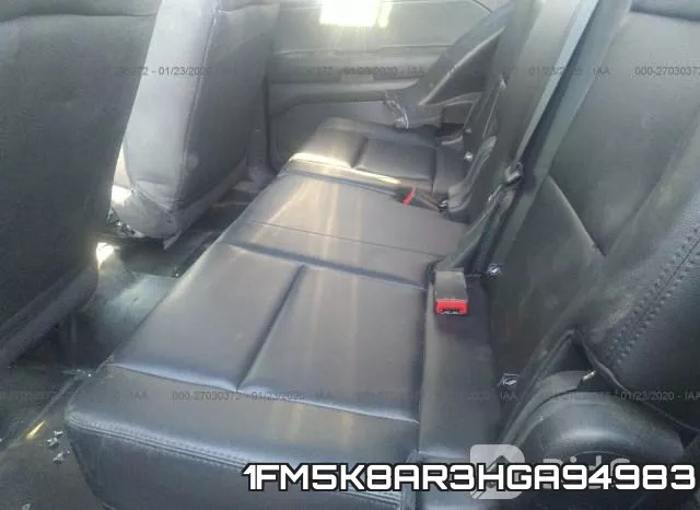 1FM5K8AR3HGA94983 фото 8