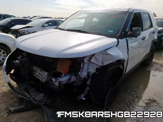 1FM5K8AR5HGB22928 фото 2