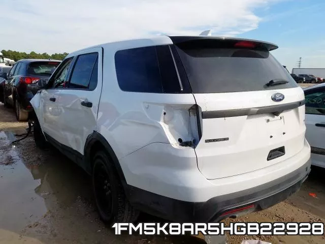 1FM5K8AR5HGB22928 фото 3