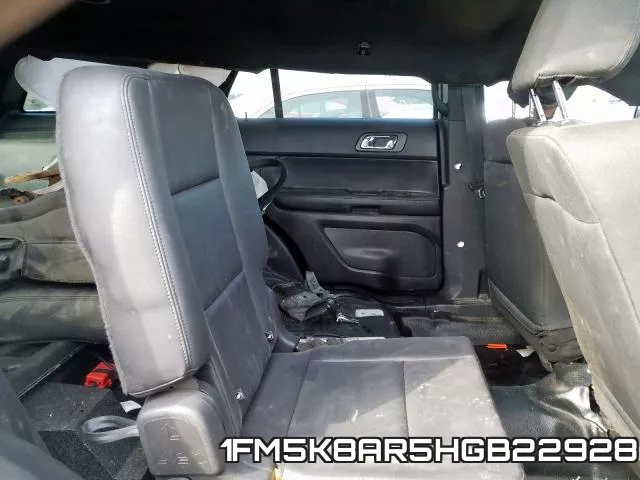 1FM5K8AR5HGB22928 фото 6