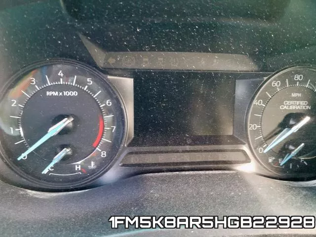 1FM5K8AR5HGB22928 фото 8