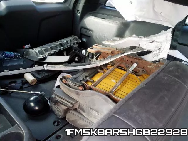 1FM5K8AR5HGB22928 фото 9