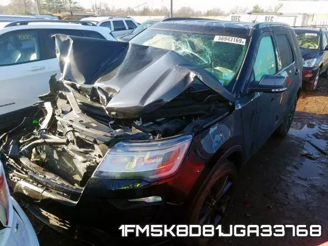1FM5K8D81JGA33768 фото 3