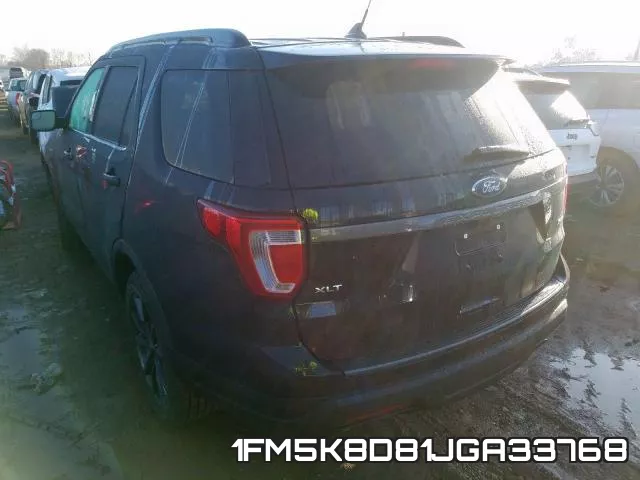 1FM5K8D81JGA33768 фото 4