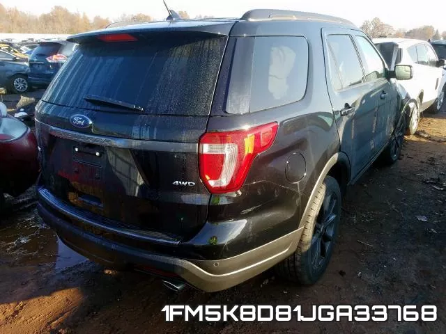 1FM5K8D81JGA33768 фото 5