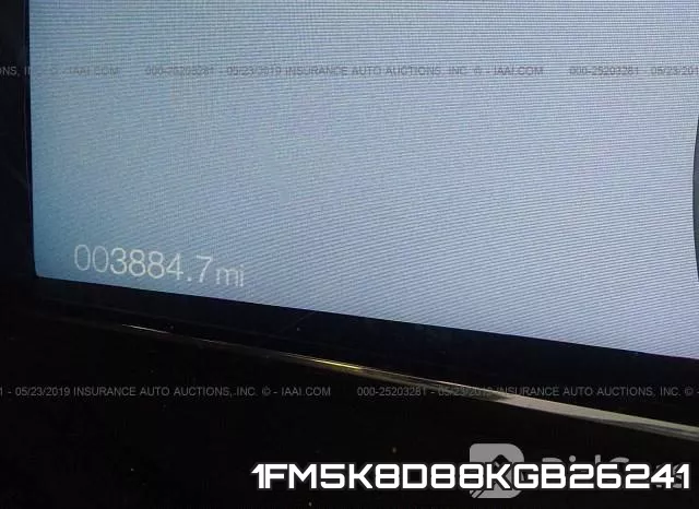 1FM5K8D88KGB26241 фото 7