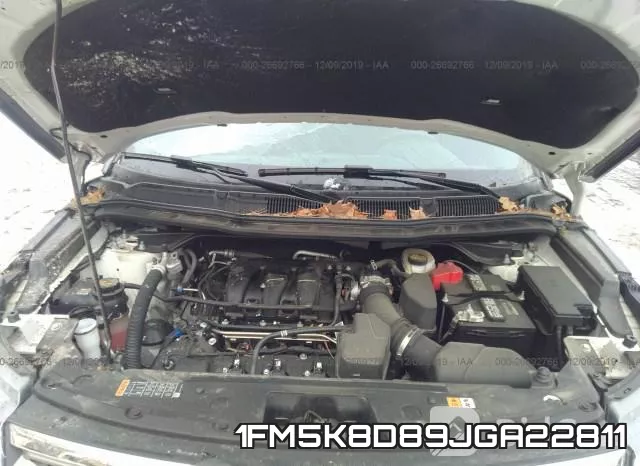 1FM5K8D89JGA22811 фото 2
